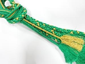 正絹　手組帯締め